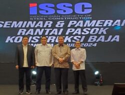 ISSC Dorong Kolaborasi Lindungi Pasar Domestik Didalam Baja Pembelian Barang Didalam Luar Negeri