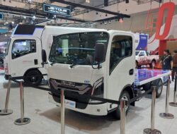 Mengenal Isuzu ELF EV