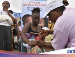 Anak-anak Di Abidjan Disuntik Proteksi Malaria