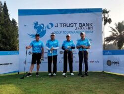 J Trust Bank Gelar Golf Tournament 2024 Untuk Apresiasi Nasabah