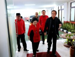 Jabatan Pengurus DPP PDIP Diperpanjang, Megawati Pimpin Pelantikan Ke Sekolah Partai