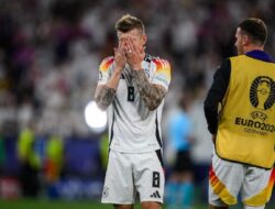 Perpisahan Toni Kroos yang Menyakitkan usai Jerman Tersingkir