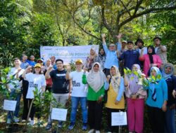 Jadikan Lingkungan Lebih Hijau, Treasury Jalankan Inisiatif Green Gold Bersama Menanam 266 Pohon