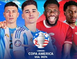 Jadwal Semifinal Copa America 2024: Argentina vs Kanada