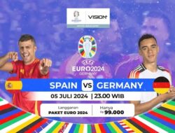 Jadwal Spanyol vs Jerman Hingga Perempat Final Euro 2024