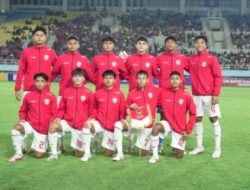 Jadwal Timpilihan Indonesia U-16 vs Vietnam U-16 Di Bersaing Tempat Ketiga Trophy AFF U-16 2024