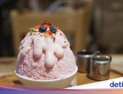 Sama-sama Es Serut, Ini Beda Kakigori Jepang dan Bingsu Korea