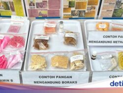 BPOM Ungkap Banyak Jajanan Pasar Berisiko Kanker, Ini Ciri-cirinya