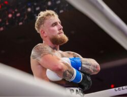 Jake Paul Berhasil TKO Di Ronde 6 usai Robohkan Mike Perry 3 Kali