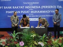 Jalin Kerja Sama, BRI Beri Kemudahan Layanan Perbankan Hingga Pimpinan Pusat Muhammadiyah