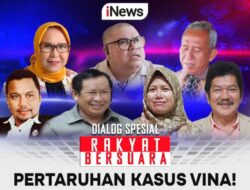 Jangan Lewatkan Malam Ini, Pertaruhan Perkara Pidana Hukum Vina Hingga Rakyat Bersuara Bersama Aiman Witjaksono, Pukul 19.00 WIB, Live Hanya Hingga iNews
