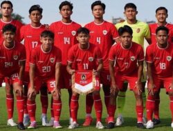 Jadwal Timpilihan Indonesia U-19 Di Gelar AFF U-19 2024