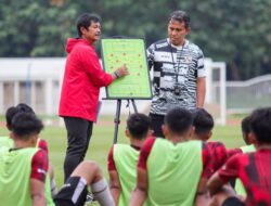 Jelang AFF U-19, Indra Sjafri Pilih Pemimpin Pakai Psikolog