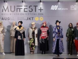 Jelang Muffest 2024, 12 Desainer IFC Gelar Fesyen Show Hingga Stasiun MRT Jakarta