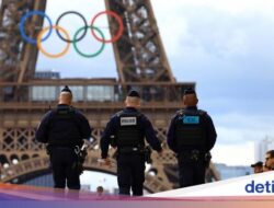 Jelang Evenbesar Paris, Turis Diperkosa-Banyak Pencopet