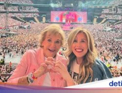 Gokil! Nenek 90 Tahun Rayakan Ultah Di Nonton Pertunjukan Musik Taylor Swift