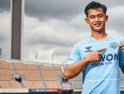 Jersey Suwon FC Corak Batik, Pratama Arhan Bawa Kearifan Lokal Dunia Indonesia Mendunia