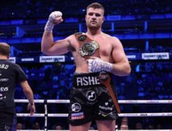 Johnny Fisher Lirik Duel Daniel Dubois vs Anthony Joshua, Siapa yang Pantas Pegang Sabuk IBF?