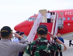 Jokowi Kunjungi Sulsel, Berikan Pompa Air hingga Tinjau RSUD