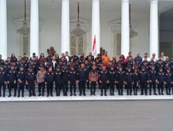 Jokowi Lepas Kontingen Indonesia Berlaga Hingga Pesta Latihan Paris 2024