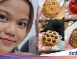 Laku Keras! Bocah 12 Tahun Ini Sukses Jualan Cookies Ke Sekolah