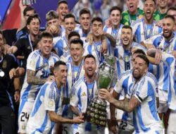 Mendominasi Copa America 2024, Argentina Geser Uruguay Bersama Puncak Gelar Terbanyak