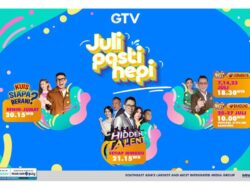 Juli Full Happy Bareng Langkah Prime Time Terfavorit Di GTV!