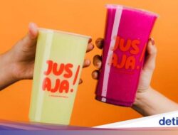 5 Kedai Jus Buah Segar yang Populer, Ada Jus Kode hingga Petik