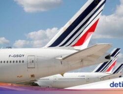 Paris Dihindari Turis Di Pesta Aktivitasfisik, Tiket Pesawat Air France Tak Laku