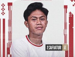 Kafiatur Tak Terbuai Pengakuan Olahragawan Terbaik Lawan Timor Leste U-19