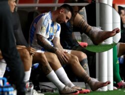 Kaki Lionel Messi Dibungkus Plastik Korban Keganasan Final Copa America 2024