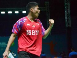 Kalahkan Wakil India, Zaki Ubaidillah Masuk Perempat Final Badminton Asia Championships 2024