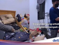 Viral Kamar Kost Penuh Sampah, Hoarding Disorder atau Malas Beberes?