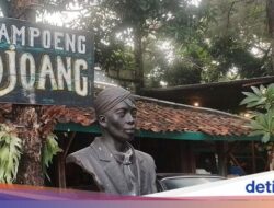 Nongkrong Di Kampoeng Djoeang, Kafe Vintage Di Ujung Museum Satriamandala