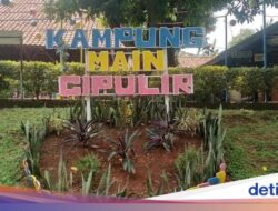 Kampung Main Cipulir, Tempat Liburan Terpencil yang Ramai Dikunjungi