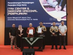 Kanwil DJP Jaktim dan UHAMKA Tingkatkan Kerja Sama dan Gelar Seminar Perpajakan