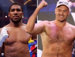 Kapan Duel Mantan Raja Kelas Berat Anthony Joshua vs Tyson Fury?