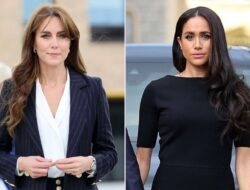 Kate Middleton Sakit Hati Bersama Komentar Kejam Meghan Markle tentang Putri Charlotte