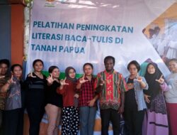 KBF Indonesia dan Pertamina Gelar Pelatihan Literasi Baca-Tulis Ke Tanah Papua