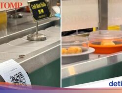 Kacau! Ada Kecoa Berkeliaran Di Atas Conveyor Belt Restoran Hotpot