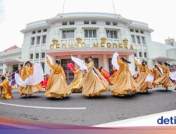 Weekend Ini Asia Africa Perayaan Seni 2024 Digelar Di Bandung, Simak Acaranya