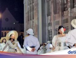 Mutakhir Banget Buka, Sarpras Kota Lama Surabaya Langsung Digasak Maling