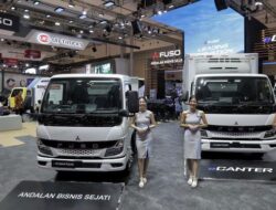 Truk Listrik Fuso eCanter Sudah Bisa Dibeli