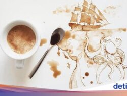 Keren! 5 Lukisan Seniman Ternama Ini Memakai Media Minuman Kafein