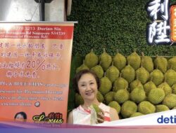 Keren! Toko Durian Ini Bagikan Durian Gratis Senilai Rp 181 Juta