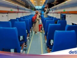 Arti Kode-kode Hingga Bangku Ekonomi Kereta Api