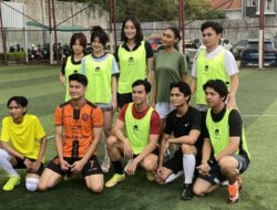 Keseruan Fajar Sadboy Pertarungan Persahabatan Mini Soccer Ke Euphoria Fest 2024