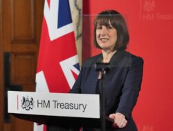 Keuangan Inggris Terburuk Dari 1945, Menkeu Mutakhir Rachel Reeves Salahkan Pendahulunya