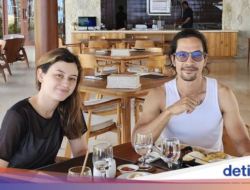 Kimberly Ryder dan Edward Akbar Kompak Kulineran Sebelumnya Topik Cerai