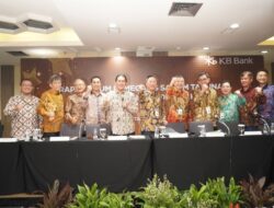 Kinerja Lebihterus Baik, Direksi KB Bank Kompak Tambah Kepemilikan Saham